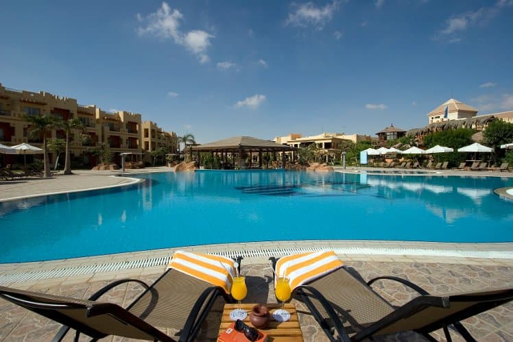 Swiss Inn Pyramids Golf Resort ****, Cairo