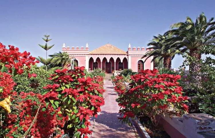 General view, Finca de las Salinas, Lanzarote