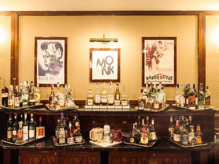 Bar, Doria Grand Hotel, Milan