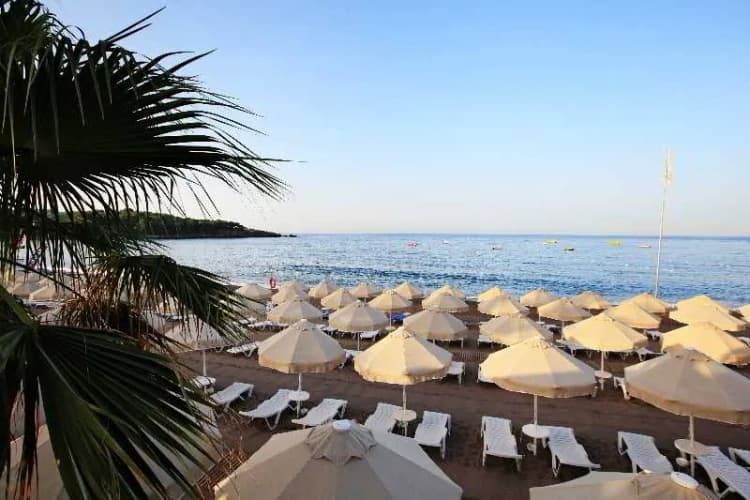 Beach, Saphir Resort & Spa Hotel, Antalya