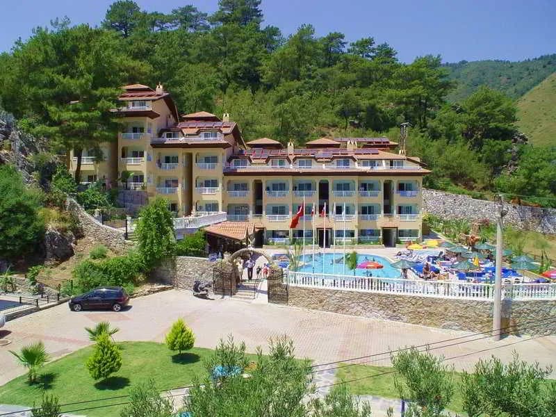 General view, Oren Hill, Dalaman