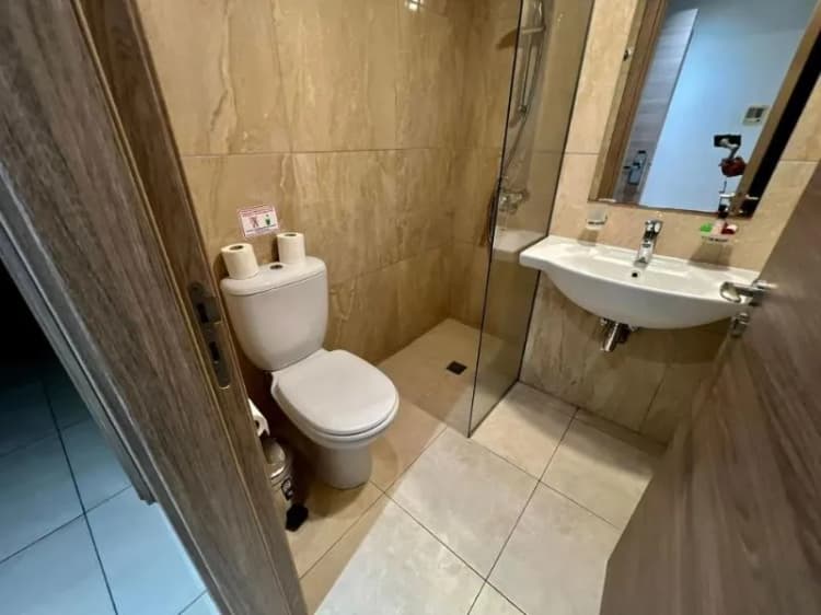 Double or Twin BASIC Room, Sunny Blue Hotel, Cyprus