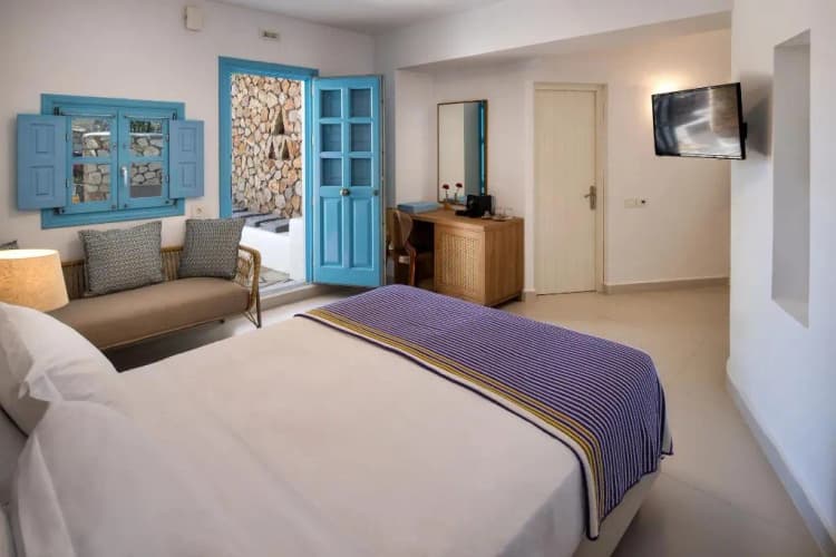 DOUBLE WITH JACUZZI Room, Anema Boutique Hotel &Villas Santorini, Santorini