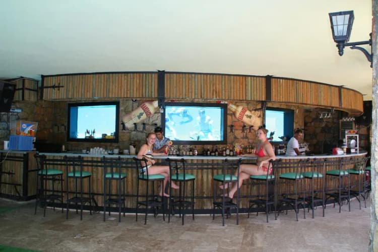 Bar, Club Aquarium Apart, Dalaman