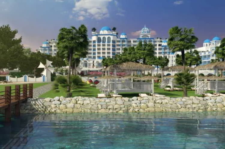 General view, Rubi Platinum Spa Resort & Suites, Antalya