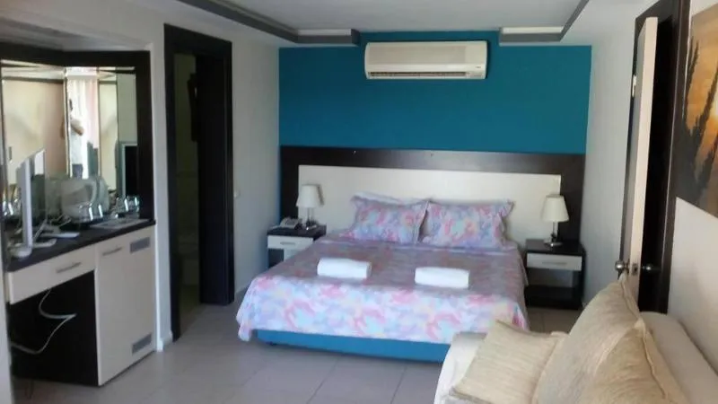 FAMILY ROOM CONNECTING ROOM Room, Double Inn Bella Garden Hotel, Bodrum