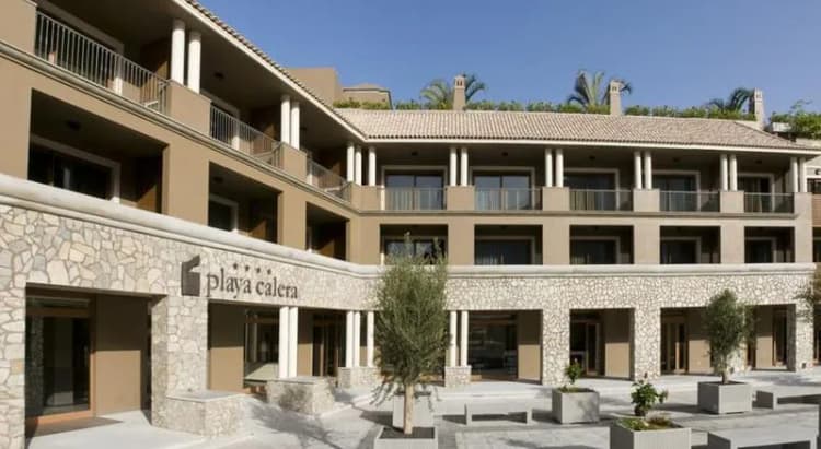 General view, Hotel Playa Calera, La Gomera