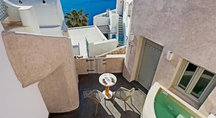 Lobby, The Dream Villas, Santorini