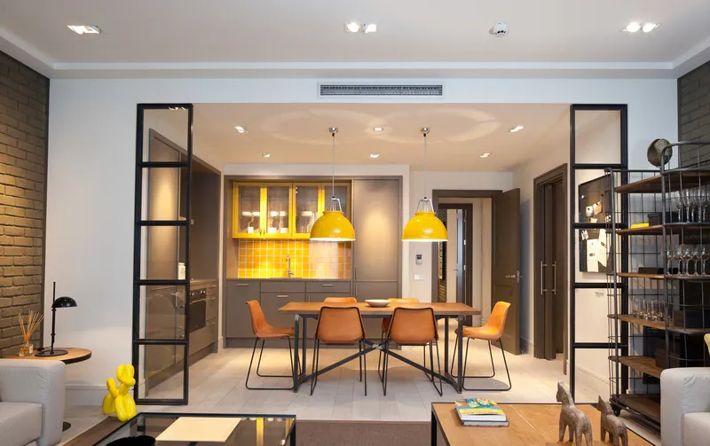 APARTMENT CAPACITY 4 ONE BEDROOM Room, Midtown Apartments, Barcelona