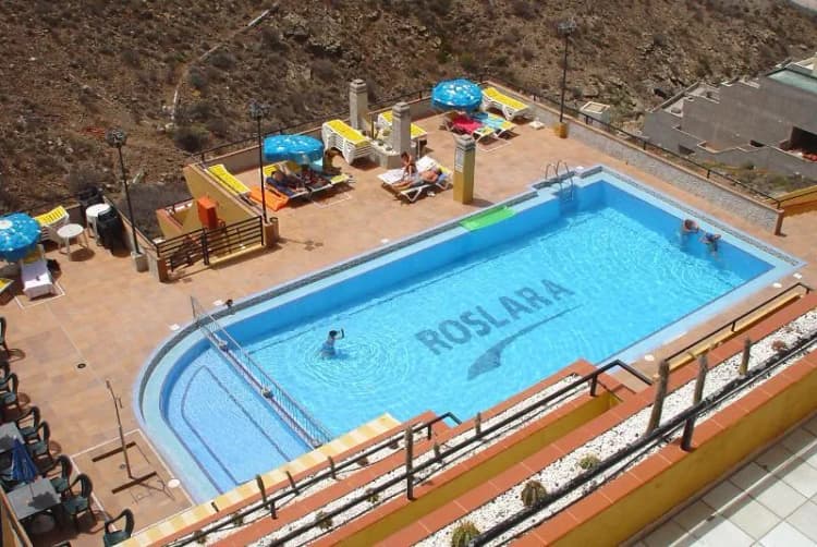 General view, Apartamentos Roslara, Gran Canaria