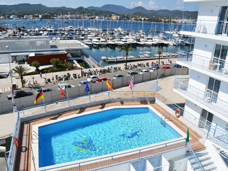 Pool, Vibra Del Mar Aparthotel, Ibiza