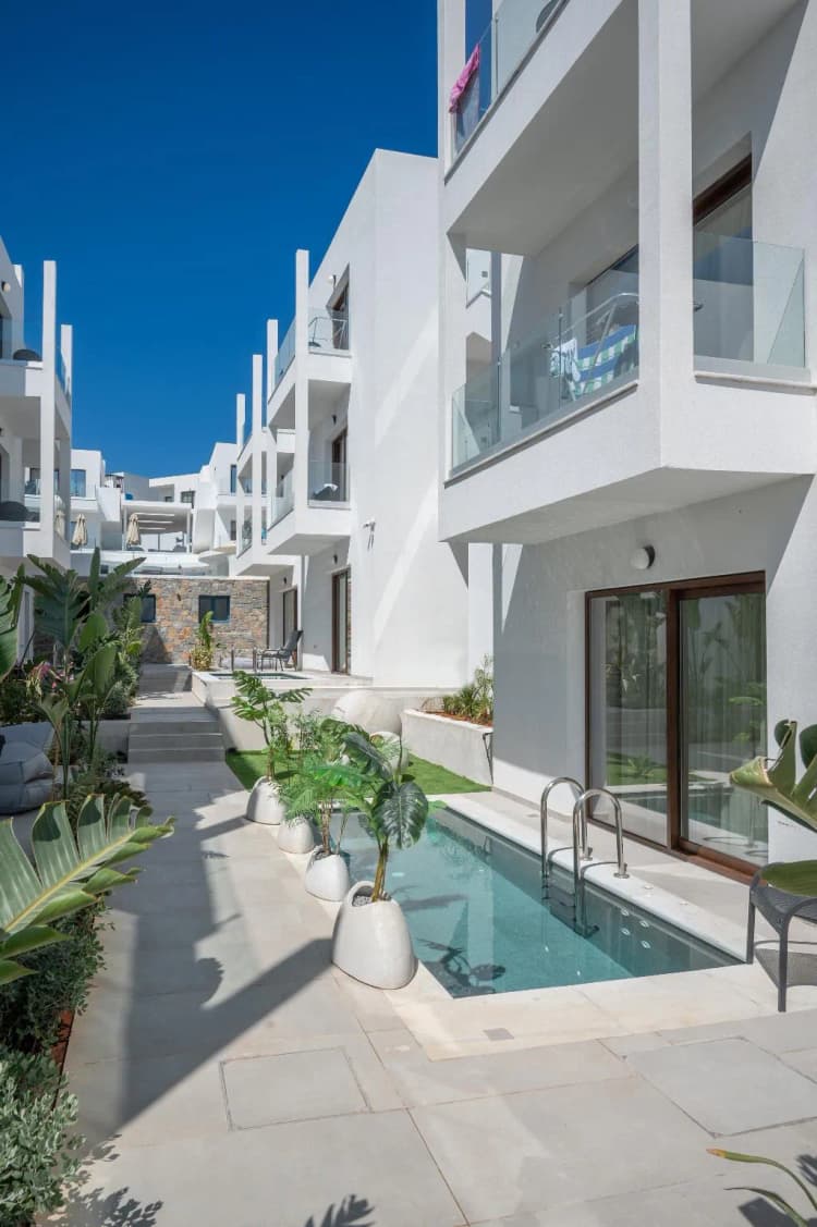 APARTMENT ONE BEDROOM Room, Mika Villas & Suites, Crete