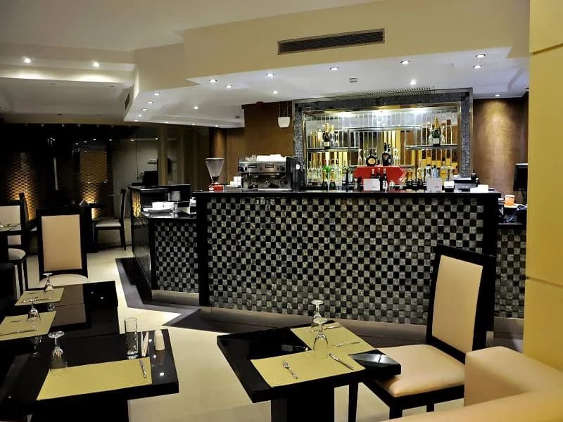 Bar, Tempoo Hotel Marrakech, Marrakech