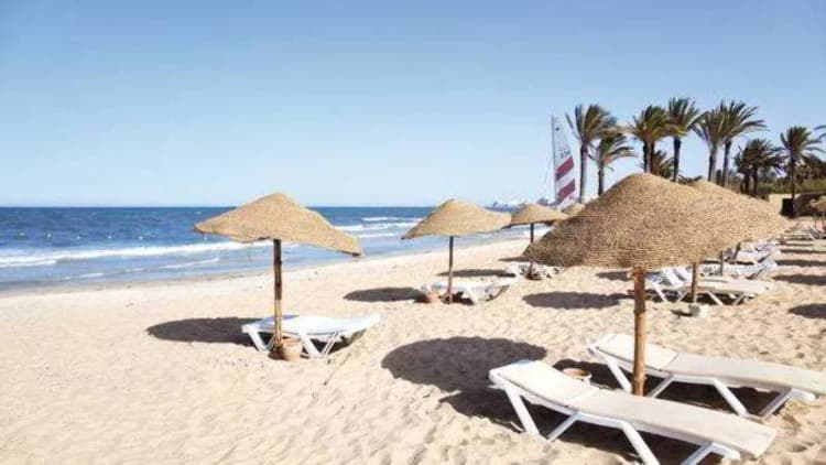 Beach, TUI BLUE Scheherazade - adults only (+ 16 ans), Tunisia