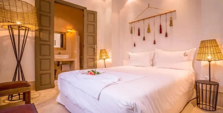 DOUBLE PRESTIGE Room, Riad Luxe 56, Marrakech