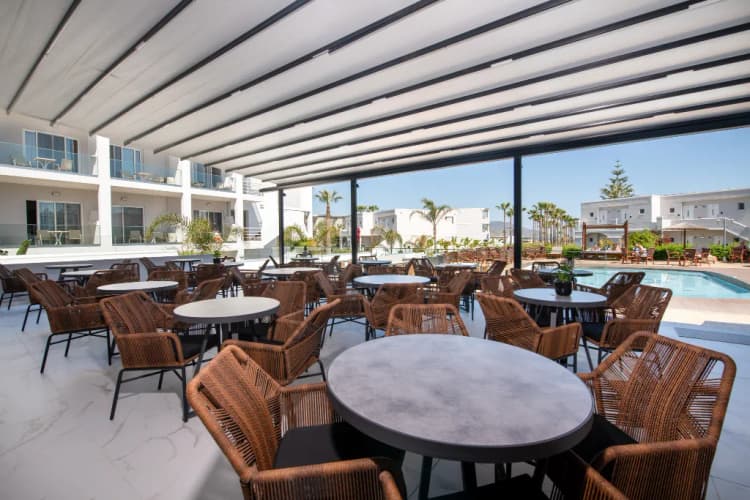 Bar, Delfina Tropic Beach, Crete