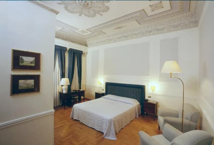 General view, Hotel Flora, Rome