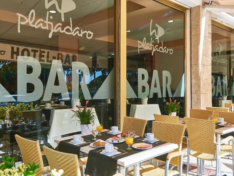 Bar, Platjadaro, Costa Brava