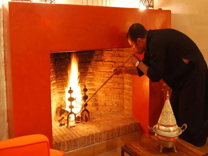 Bar, Riad Akka, Marrakech