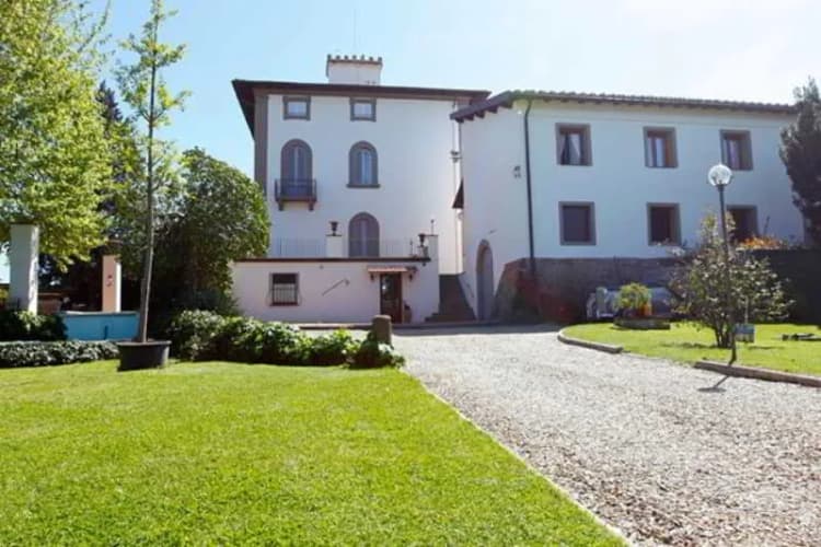 General view, Villa La Fornacina, Florence
