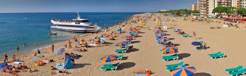 Beach, Santa Susanna Resort, Costa Brava