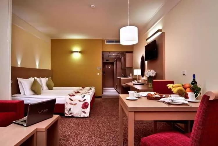DOUBLE SINGLE USE DELUXE Room, Flamingo Grand Hotel & SPA, Varna