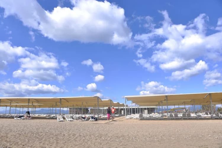Beach, Sunmelia Beach Resort Hotel & SPA, Antalya