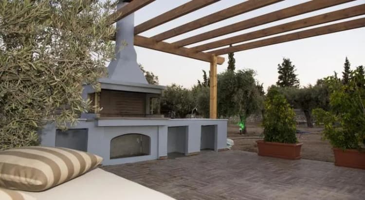 Lobby, Sperveri Enalio Villas, Rhodes