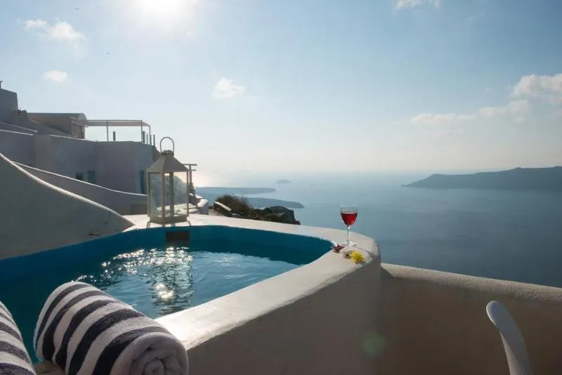 General view, Dreaming View Suites, Santorini