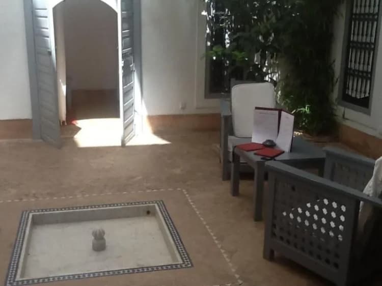 General view, Riad Ariha, Marrakech