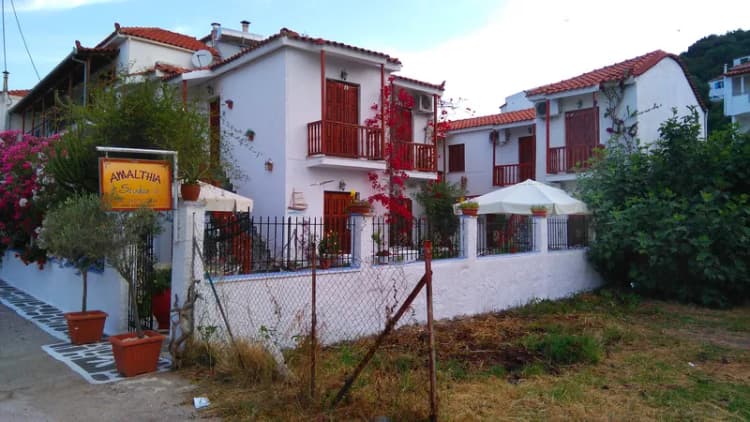 General view, Amalthia Studios, Skiathos