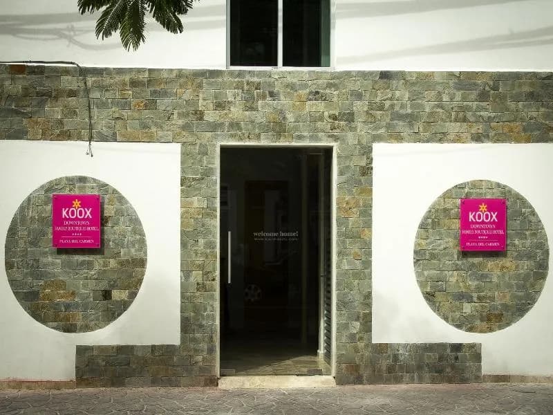 General view, Koox Downtown Family Boutique Hotel, Playa Del Carmen