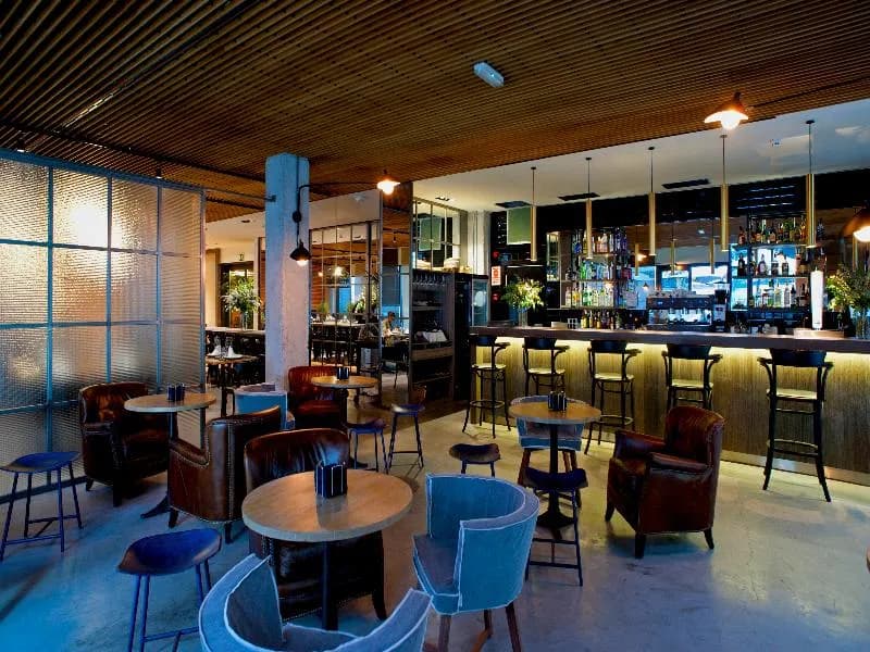 Bar, Hotel Aravaca Village, Madrid
