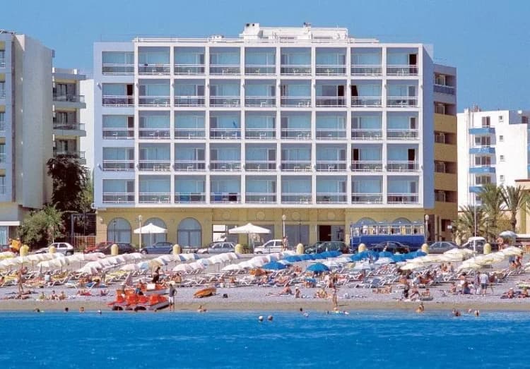 General view, Ibiscus Hotel, Rhodes