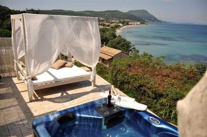 Room, Palms And Spas, Corfu Boutique Apartments, Corfu