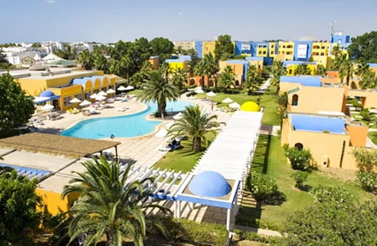 General view, Caribbean World Hammamet Village, Tunisia