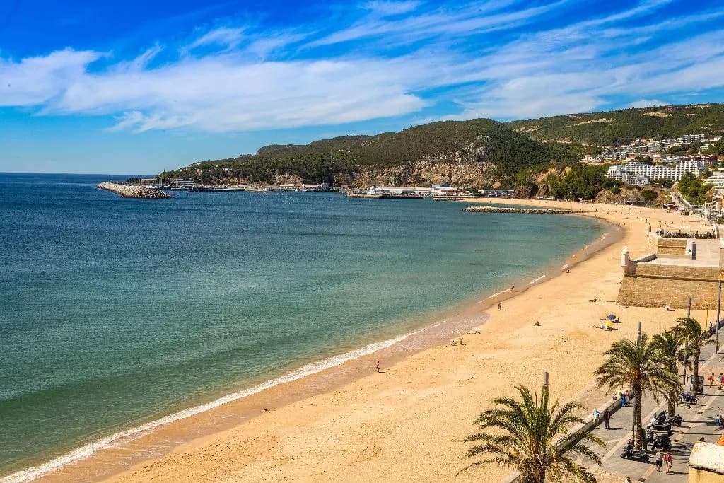 Beach, SANA Sesimbra, Lisbon