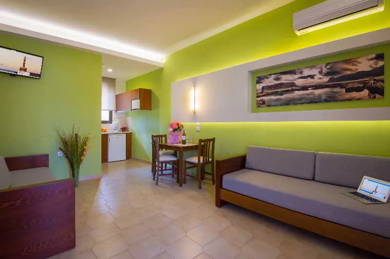 APARTMENT ONE BEDROOM Room, Oscar Suites & Village, Crete