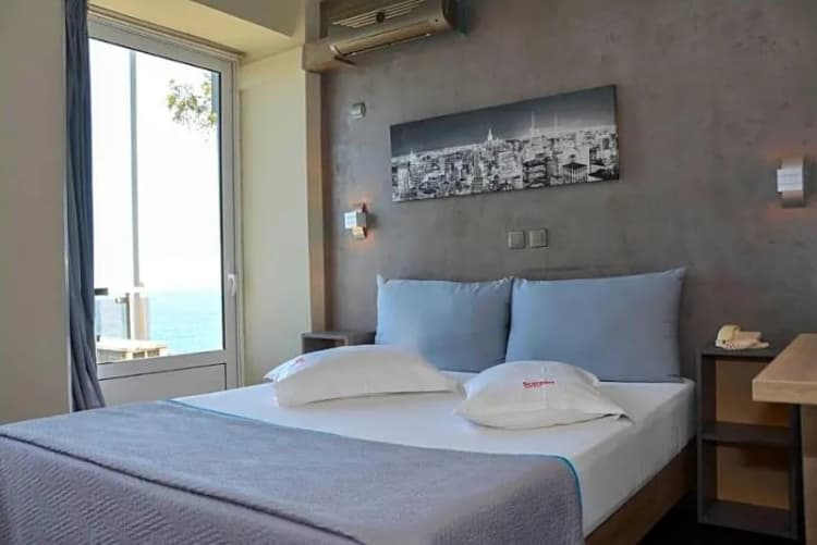 General view, Scorpios Hotel, Athens