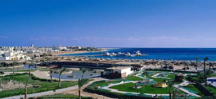 Beach, Tia Heights Makadi Bay Resort, Red Sea Riviera