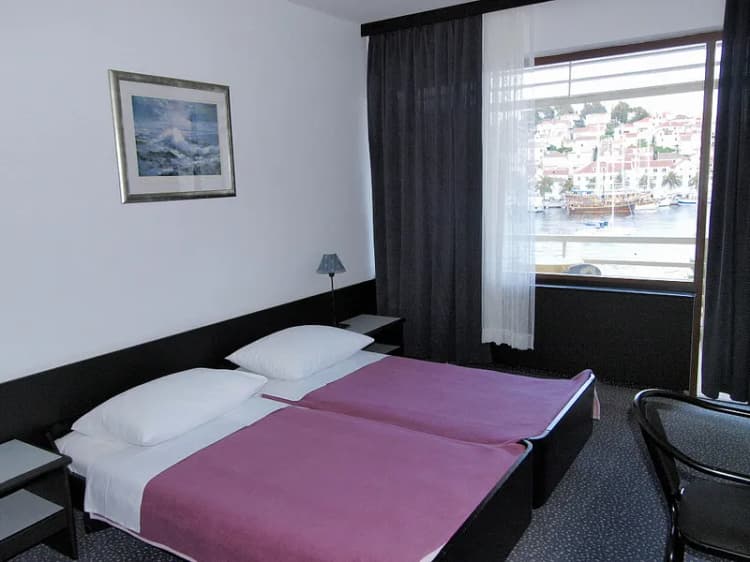 DOUBLE SEA VIEW Room, Delfin Hvar, Split