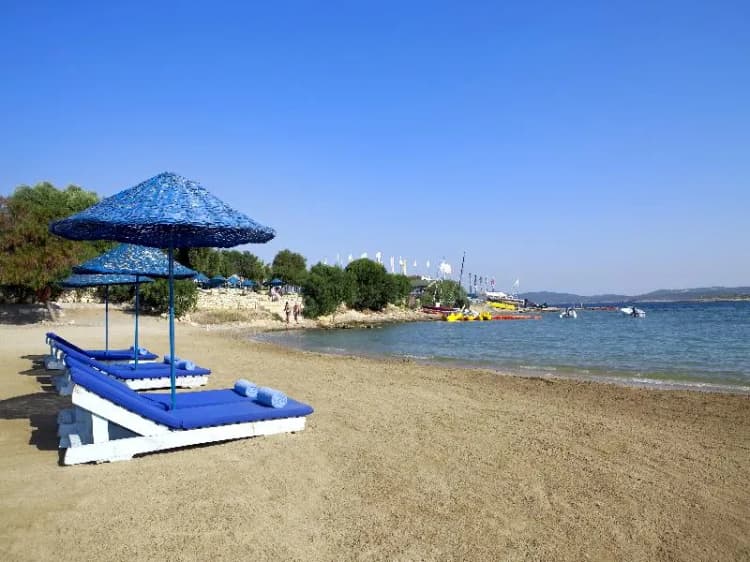 Beach, Club Resort Atlantis Izmir/Sigacik, Izmir