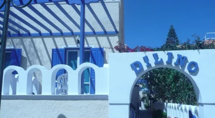 Double or Twin BASIC Room, Dilino, Santorini