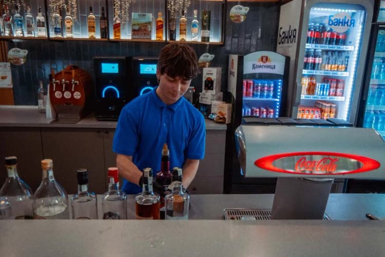 Bar, Hotel Preslav, Varna