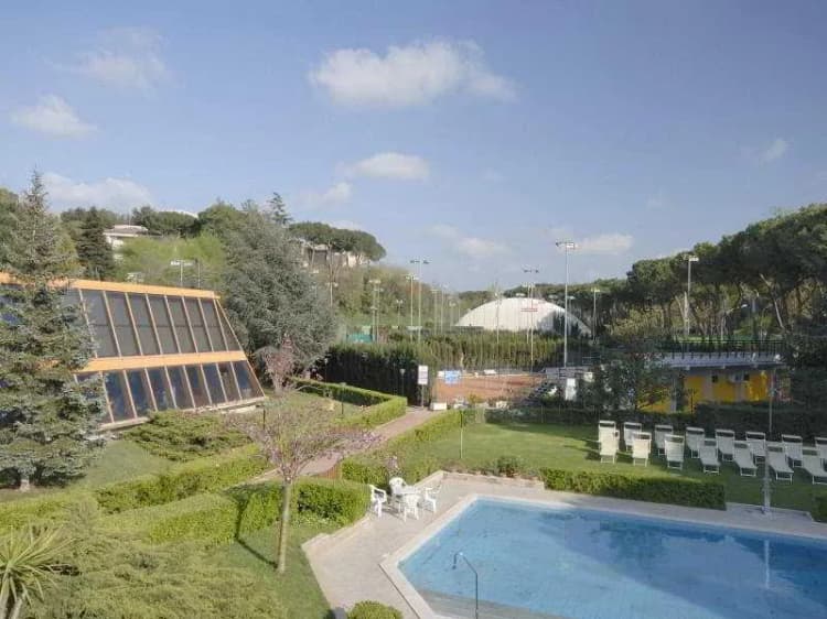 General view, All Time Relais & Sport Hotel, Rome