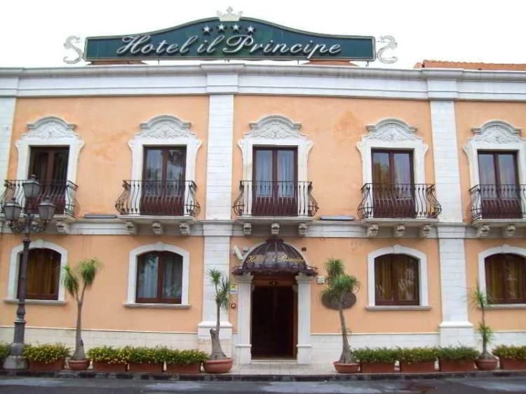 Lobby, Il Principe Hotel, Catania