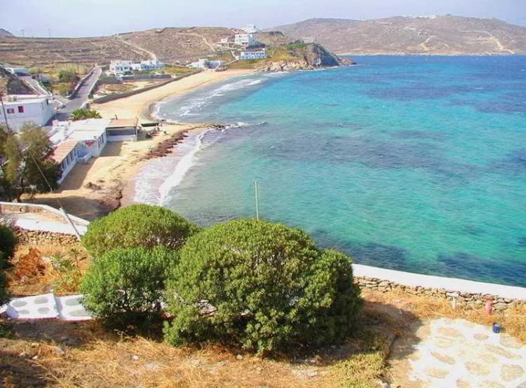 Beach, Belou, Mykonos