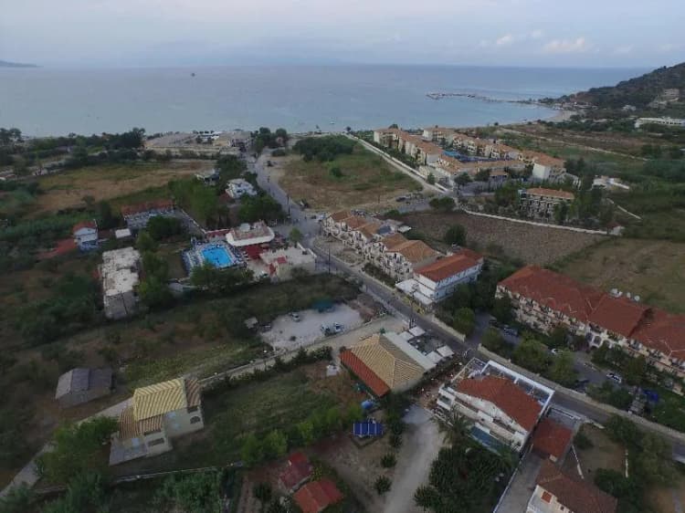 General view, Thetis, Zante