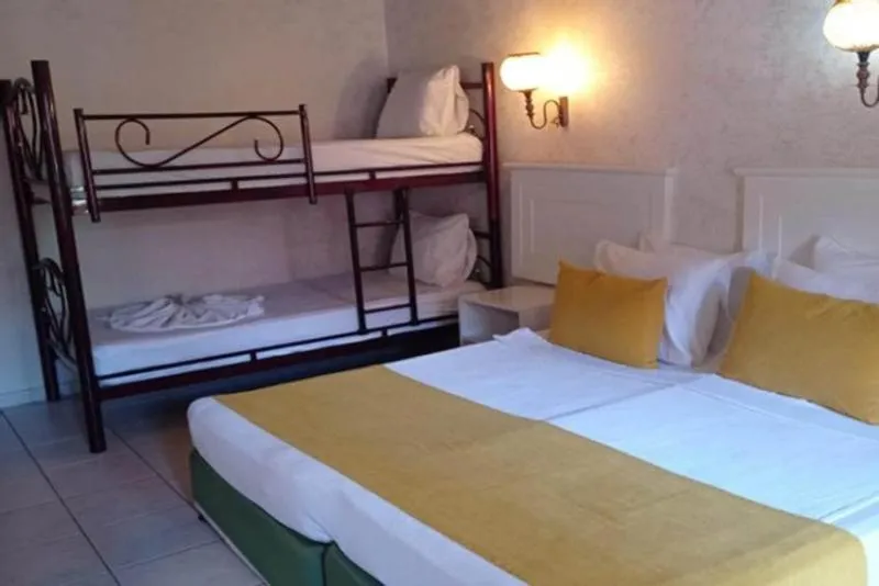 FAMILY ROOM BUNK BED Room, Green Paradise Beach Hotel, Antalya