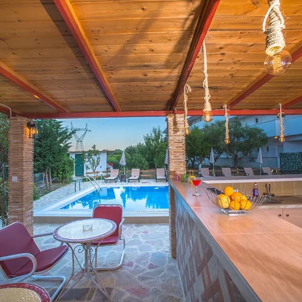 Bar, Evans Studios, Zante